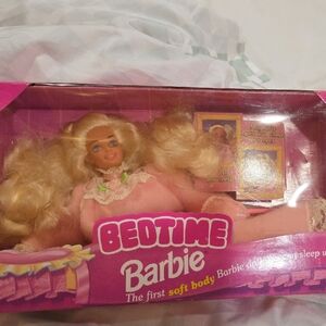Barbie Bedtime Doll in Pink Pajamas